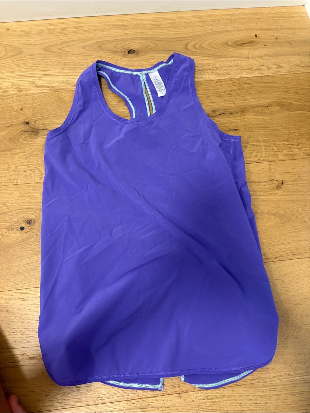 Ivivva Purple Racerback Tank Top for Kids